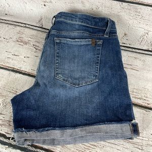 Joe’s Jeans Cuffed/Frayed Denim Shorts 31